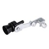 Car Turbo Sound Exhaust Whistle Muffler Auto Blow-off Valve Simulator(M-Black)