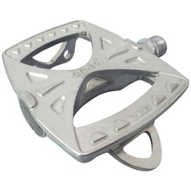 MKS(三ヶ島製作所) 自転車 ペダル GR-10 (ジーアール10) シルバー