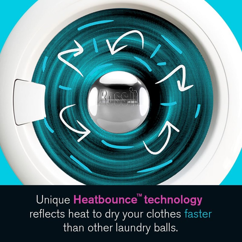 Boss It Rapid Dryer Ball for Tumble Dryer with Reflective