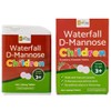 Waterfall D-Mannose for Children Birch D-Mannose & Natural Strawberry Juice