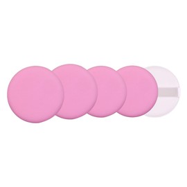 AIMALL 5/10PCS Facial Sponge Powder Puff Pads Face Foundation Beauty Makeup Cosmetic Tool - Flawless Foundation Application Seamless Coverage