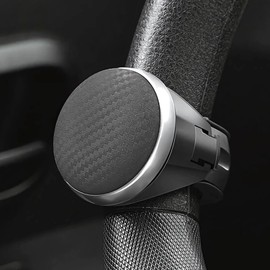 Donaly Steering Wheel Spinner, 360 Degree Rotation, Bearing Construction, Diameter 1.4 - 1.8 inches (35 - 45 mm), For Passenger Cars, Ordinary Cars, Light Vehicles, Hiace Trucks, Steering Knob, Wheel