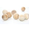Unbranded 100- 1.5" Maple Wood Ball Wood Balls Sorting Games