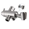 Shower Arm Diverter with Handshower Mount, G1/2 Brass Shower Diverter