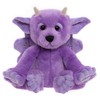 Charlie Bears Portcullis | Purple Mythical Gargoyle Fantasy Plush Character
