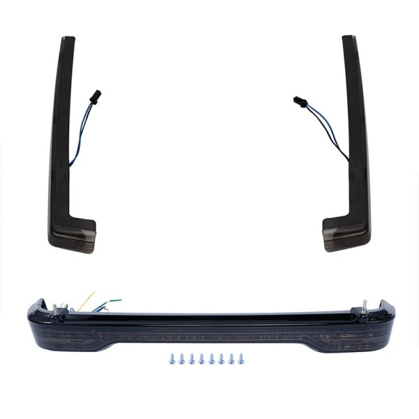 TCMT LED King Trunk Brake Turn Tail Light & Side