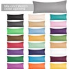 EVOLIVE EVOLIVE Ultra Soft Microfiber Body Pillow Cover/Pillowcases 21"x54" with