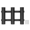 Rod Holder Multifunctional ABS Rod Holder with 4 Screws 3