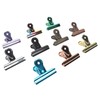 10PCS Colorful Metal Hinge Clips Multifunctional File Money Clamps for