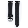 HIRSCH Liberty Men's Saddle Leather Watch Strap 22 mm, Strap.