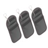 3pcs Key Fob Signal Blocker Case Signal Blocking Anti Theft