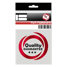 Fort Fasteners Castor Cups, With Felt Pad Large Od 65mm (2.5/8 Inch) Brown Midi 1 Castor Cup