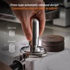 51mm Calibrated Espresso Tamper, 30lb Consistent Pressure Coffee Tamper, Calibrated