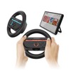 AtEaze 2er Pack Lenkrad für Switch 2 Joy-Cons – Racing