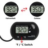 2Pcs Aquarium Thermometer Fish Tank Thermometer Reptile Thermometer Terrarium Water
