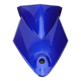 Jadeshay Rear Seat Cowl, Motorcycle Rear Passenger Pillion Solo Seat Cowl Hard ABS Pad Motor Fairing Tail Cover for S1000RR 2009‑2014(blue)