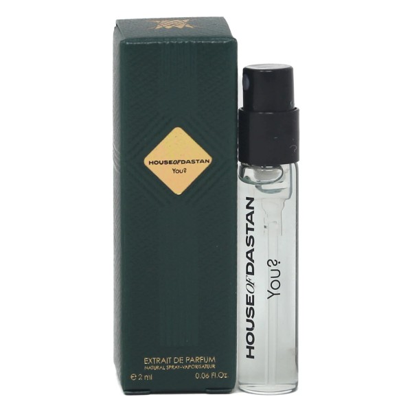 House of Dastan You? Unisex Perfume Sample 2ml/0.06 oz -