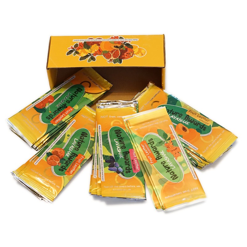 Variations of Nature Awards Fruit Leather (lavashak for USA) (Multiple,