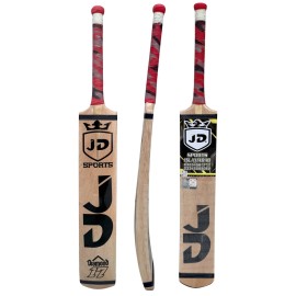 JD Diamond Tape Ball Cricket Bat Coconut Tennis Soft ball Tapeball Full Size