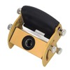 Woodworking Hole Locator Aluminum Alloy Adjustable 0‑90° Clear Scale Guide