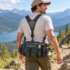 Y-Shaped Adjustable Tool Belt Suspenders for Men, Heavy Duty Work