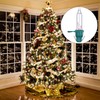 Ruisita Mini Christmas 2.5 Volt Replacement Light Bulbs with Base,