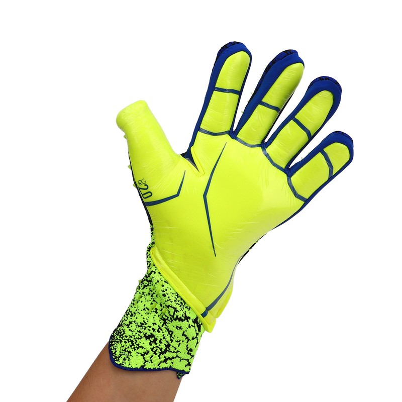 Soccer Goalkeeper Gloves Thickened Latex Anti Slip Breathable Cushioning Soccer