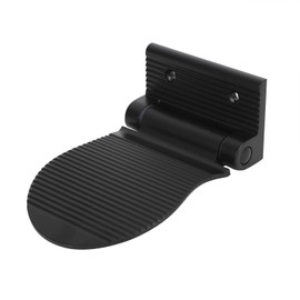 Wall-Mounted Shower Foot Rest for Shaving Legs, Foldable Aluminum Bathroom Foot Pedal Footrest for Shower, Non-Slip Footstep Stand Shower Aid for Elderly & Pregnant Women & Back Pain Sufferers