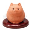 Yakushi Kiln Mei Cat Incense Burner (Small) (With Incense Holder)
