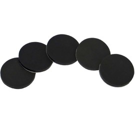 keepdrum KDP 5 Piece Damper Pad Set for Fur Cushioning