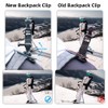 SUREWO360° Rotating Backpack Strap Mount Quick Clip Mount with Expanding