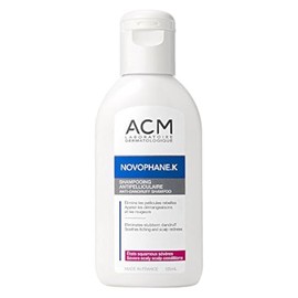 ACM Laboratoire Dermatol Ogique Ships to Worldwide by ACM novophane K Anti Dand Ruff Treatment Shampoo 125 ml