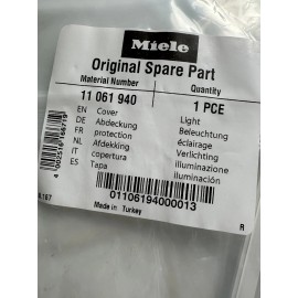 Miele *BRAND NEW* Genuine Miele Light Cover OEM Part #  11061940