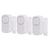 UNITEC Window and Door Alarm Set of 3 with Magnetic