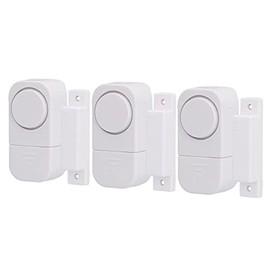 UNITEC Window and Door Alarm Set of 3 with Magnetic Contact