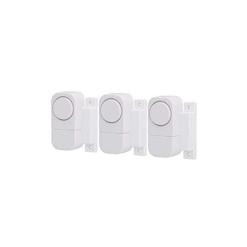UNITEC Window and Door Alarm Set of 3 with Magnetic