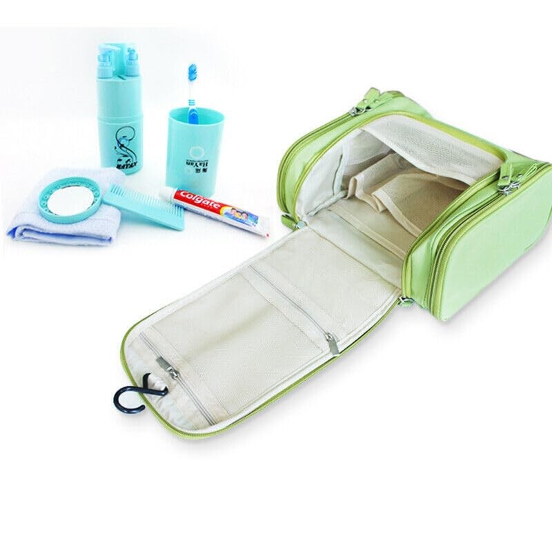 Makeup Bag Travel Cosmetic Toiletry Case Hanging Storage Large Bag