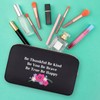 Inspirational Gifts for Women Cosmetic Bag Motivational Gifts Makeup Bag
