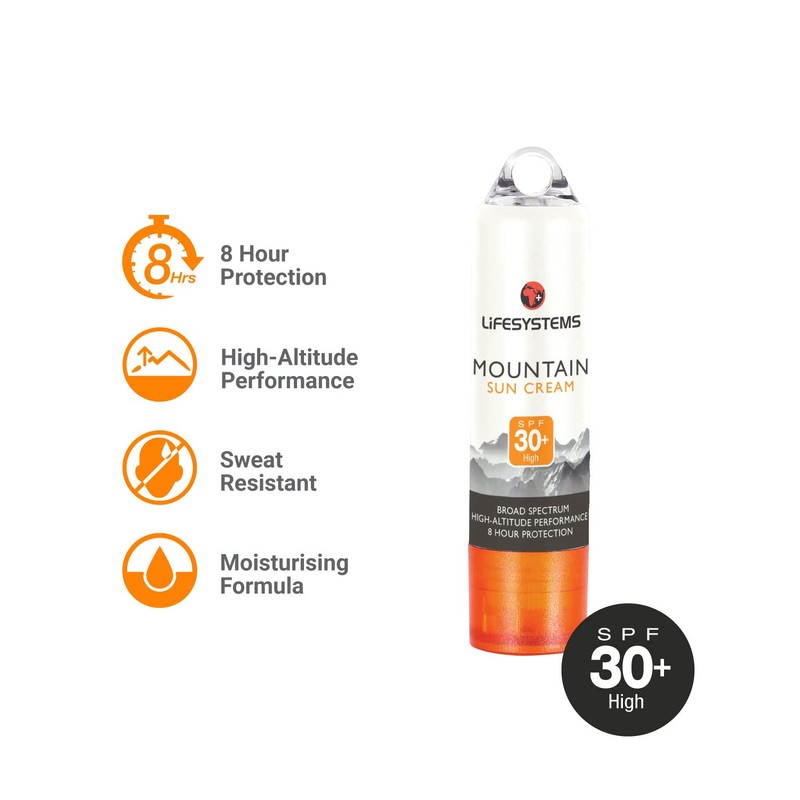 Lifesystems Mountain SPF30 Sun Stick Protective Lip Moisturiser Sun Protection