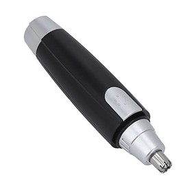 Recortador de Vello de Nariz Recortador de Vello de Nariz Eléctrico Indoloro Profesional para Hombres y Mujeres - Lavable y Portátil con Cabezal Cortador Giratorio Estéreo - Ideal para el Cuidado de Orejas Cejas