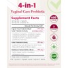Probióticos vaginales para mujeres con equilibrio de pH y prebióticos