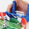 Towwoo Mini Table Football with 2 Balls, Interactive Table Football