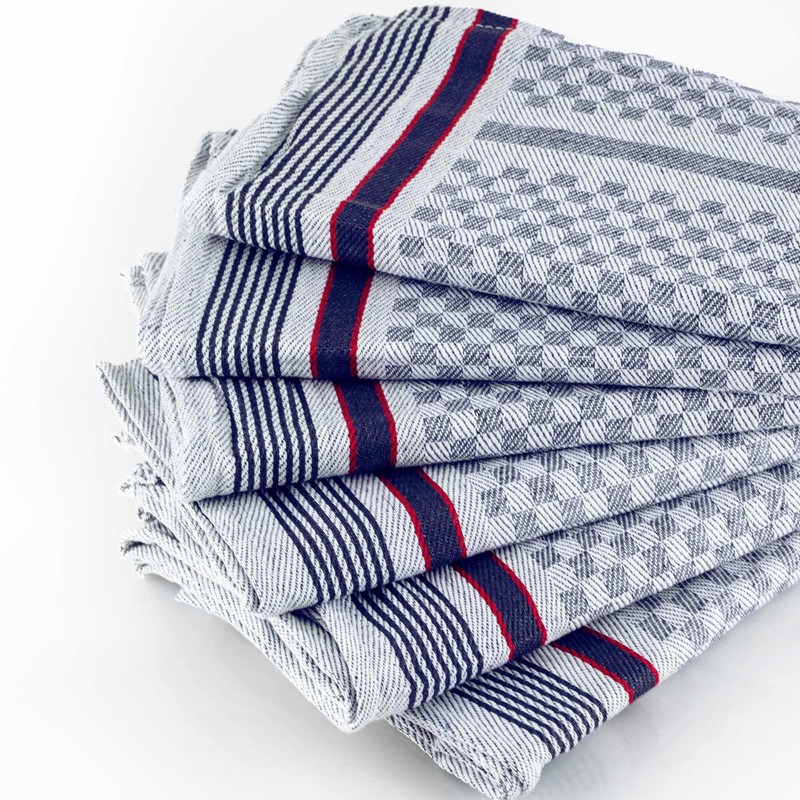 Sterzbachs 100% Cotton Kitchen Towels, 45 x 70 cm, Set