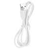 White Adjustable Hanging Neck Electric Fan Bladeless Portable USB Charging