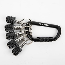 Vorteck 1/4" Quick lock bit holder Carabiner