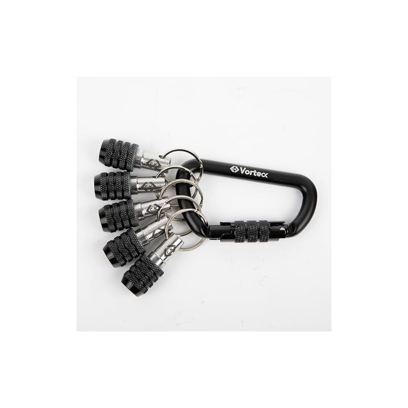 Vorteck 1/4" Quick lock bit holder Carabiner