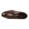 ECCO mens Citytray Plain Toe Tie Oxford, Cognac, 9-9.5 US