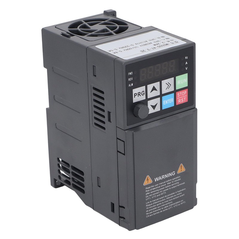 Three-phase inverter vector spindle grinder with variable frequency drive