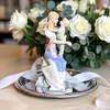MTME Porcelain Figurines, New Mother and Sleeping Baby, Wedding Gift,