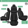 DISUTOGO Seat Covers Fit for Nissan Leaf 2011-2023 2024 2025:
